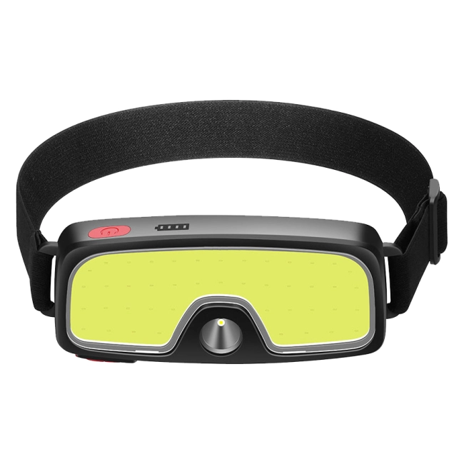 налобний ліхтар світлодіодний з юсб