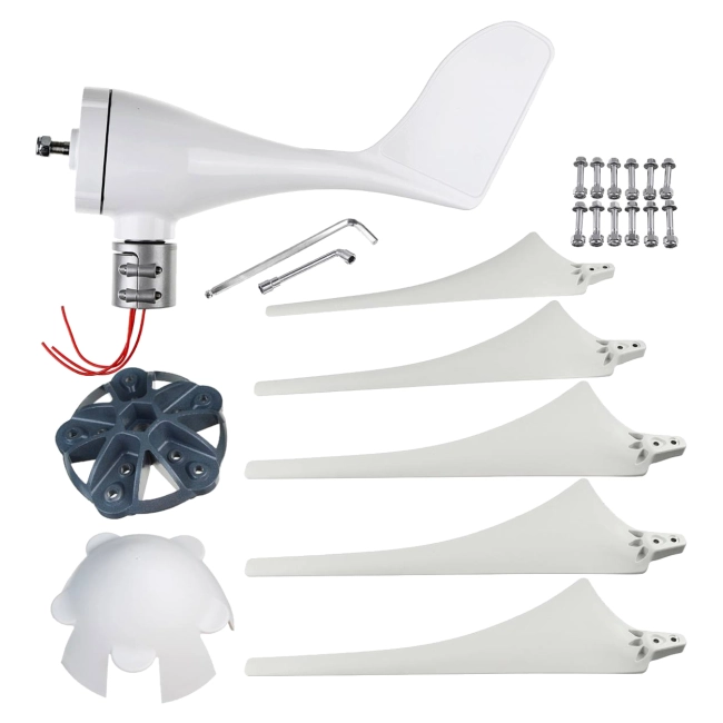 вітровий генератор 200w