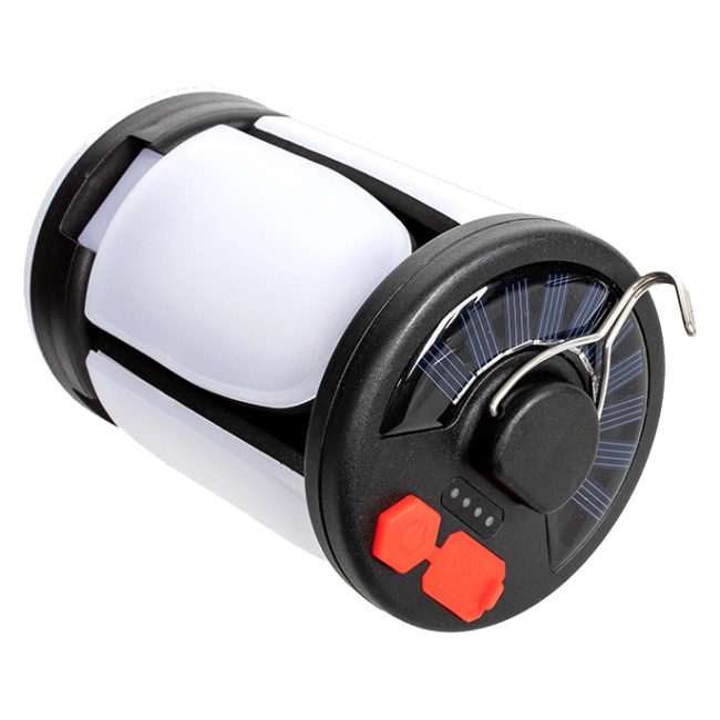 лампа з акумулятором та зарядкою для телефону