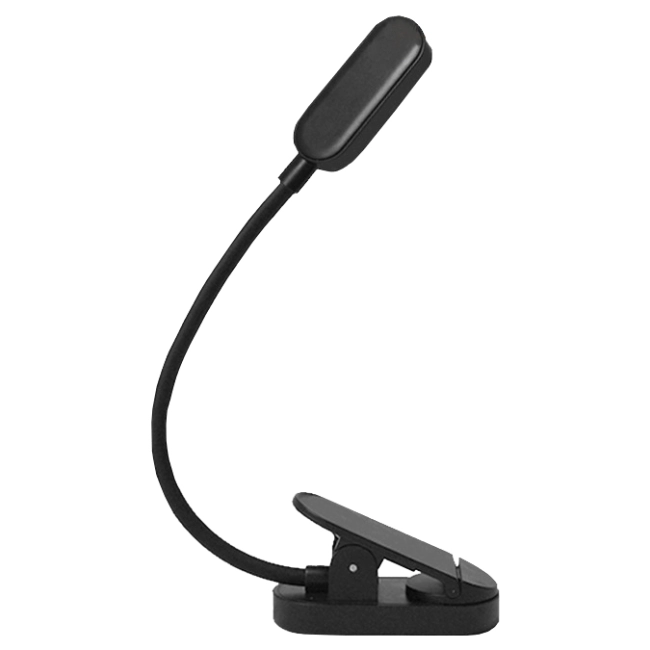 Гнучкий світильник на прищіпці