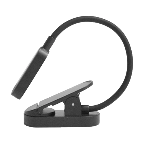 світильник на прищіпці з акумулятором