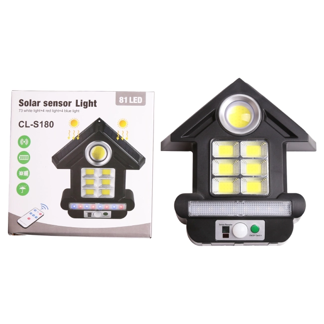 вуличний світильник у формі будиночка