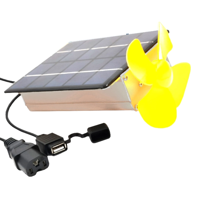 зарядний пристрій на вітровій та сонячній батареях