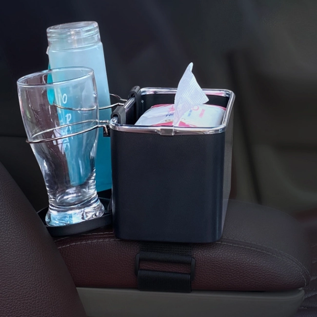 органайзер с встроенными подстаканниками для авто