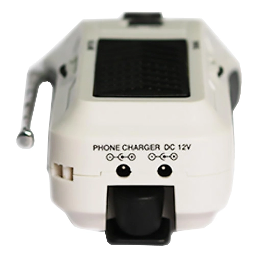 радіо з ліхтариком та динамо генератором