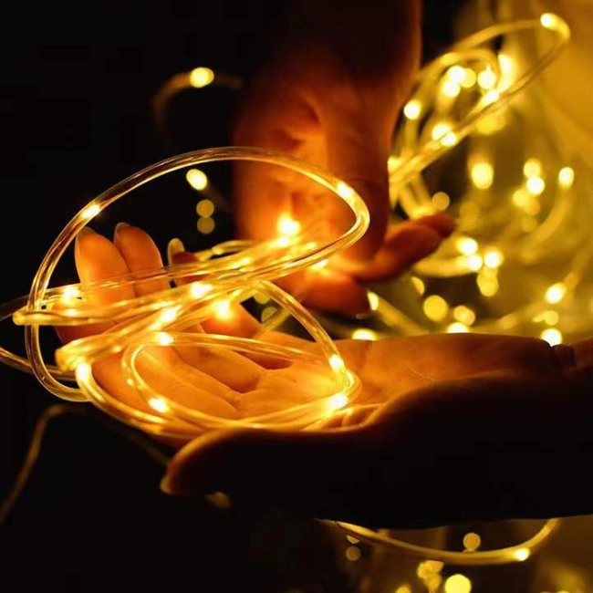 светодиодная гирлянда 12 м