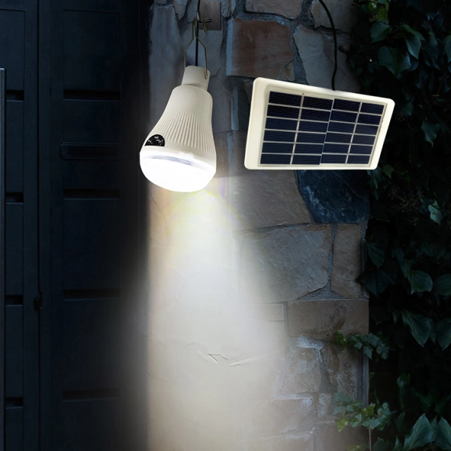 купити лампу із сонячною панеллю