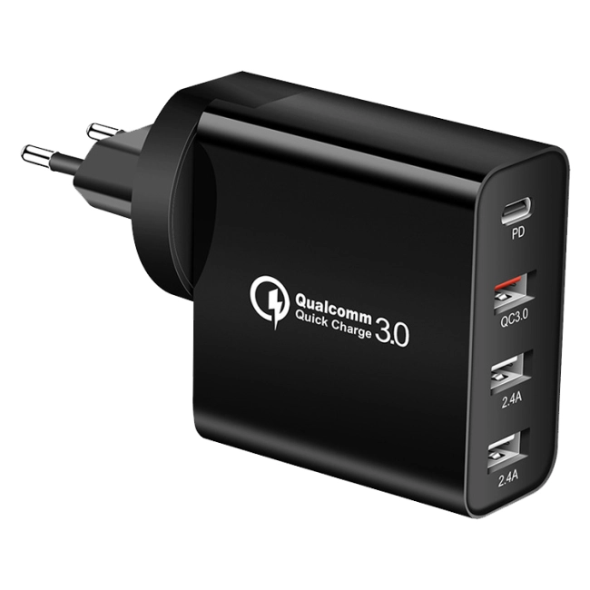 зарядний пристрій USB 48 вт