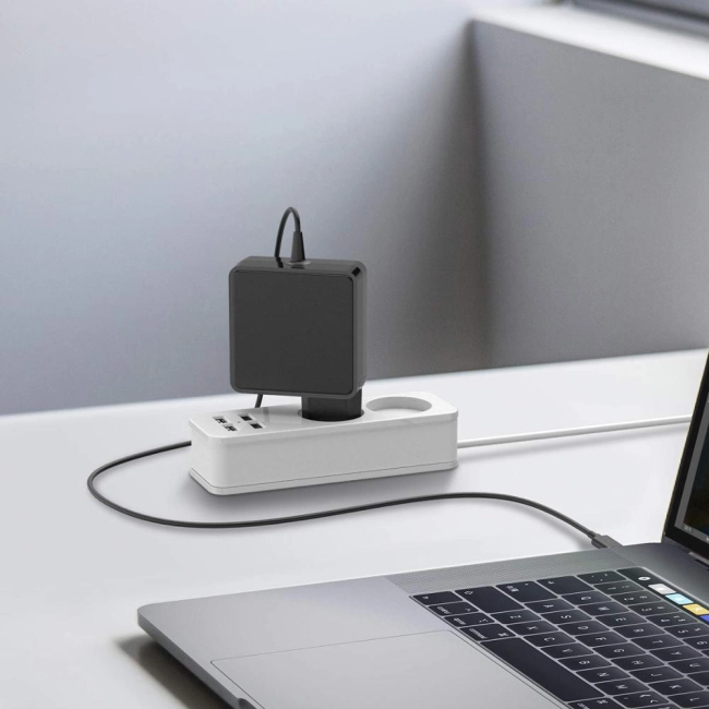 зарядное устройство для быстрой зарядки type c 65 вт