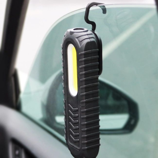 ліхтарик led з магнітом