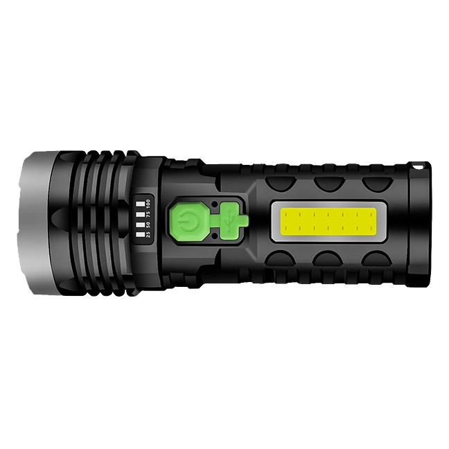 фонарик светодиодный на солнечной батарее