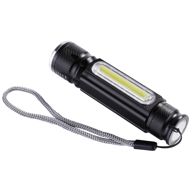 ручной аккумуляторный usb фонарик
