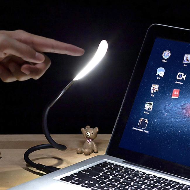 led светильник с зарядкой от usb