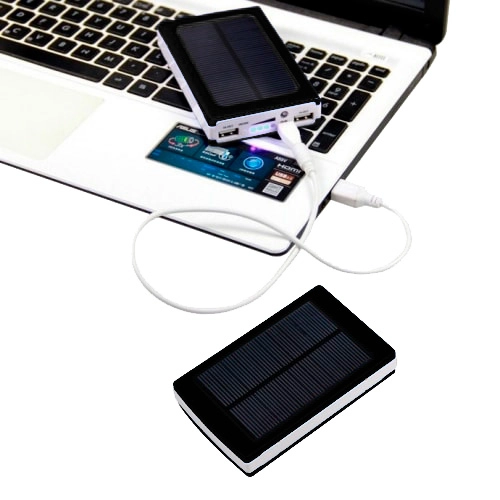 power bank на солнечной батарее