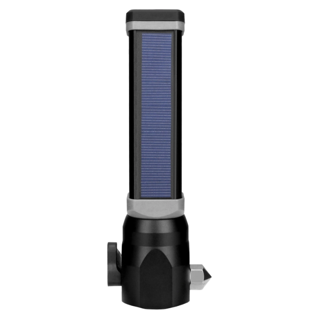 аварийный светодиодный фонарь с солнечной батареей