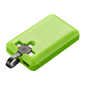 Зовнішній акумулятор із вбудованим кабелем 20000 mAh зовнішній акумулятор із вбудованим кабелем 20000 mah