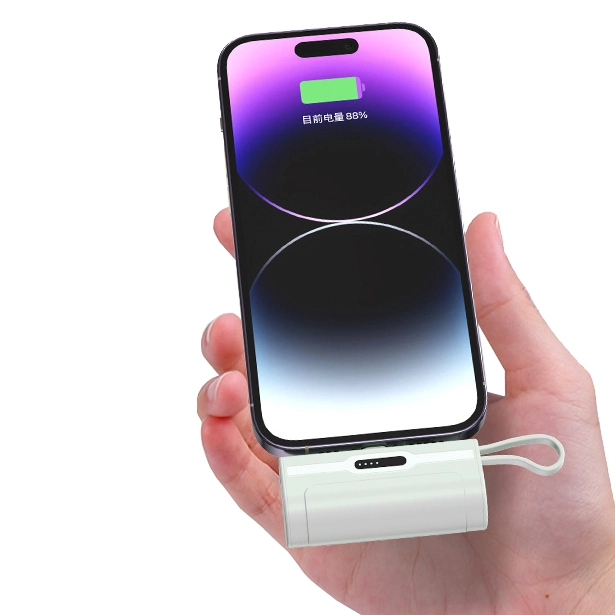 мини power bank с lightning