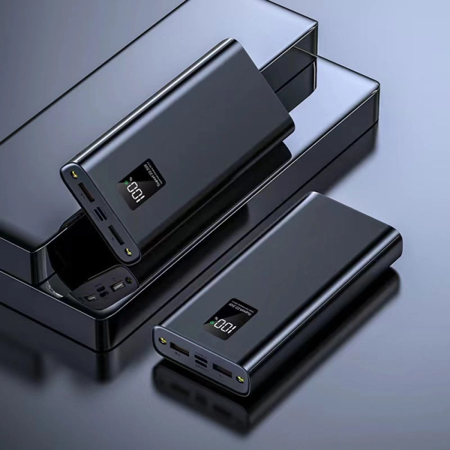 зовнішній акумулятор 22.5 вт 20000 мач