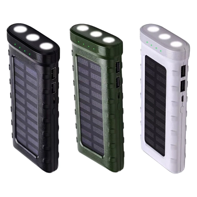 powerbank з ліхтариком 20000 mah