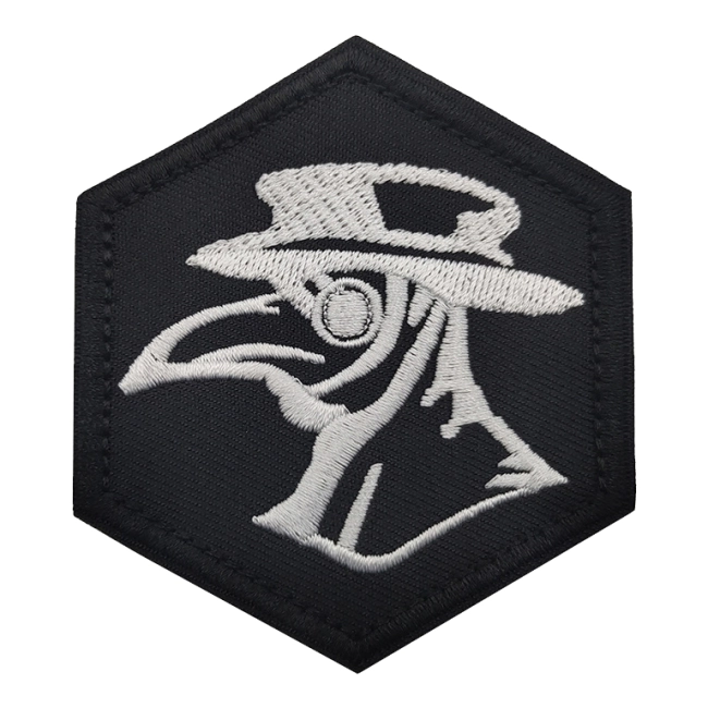 патч чумной доктор