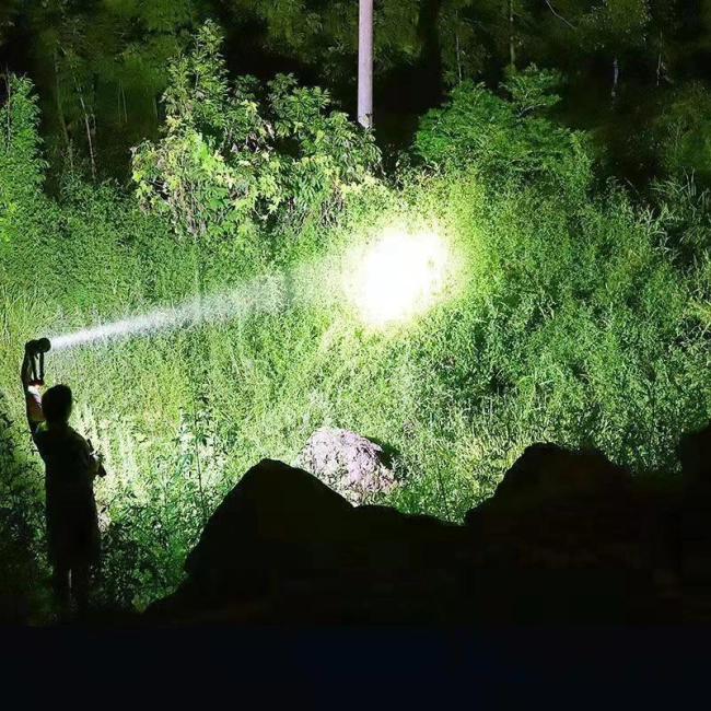 світлодіодний LED ліхтар налобний