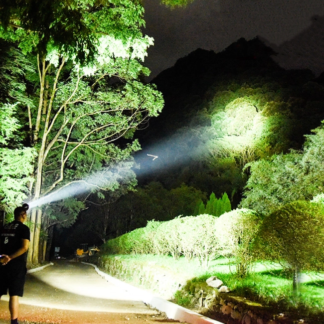 ліхтар налобний led з акумулятором usb