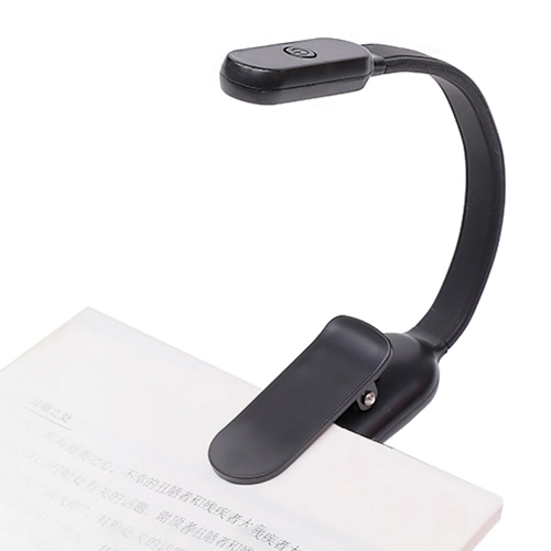 фонарик светодиодный с прищепкой для книг