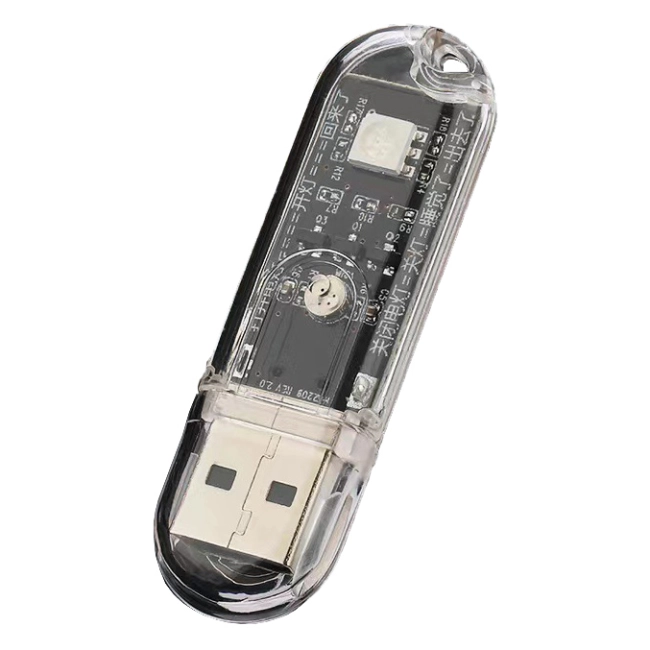 usb нічник з голосовим керуванням