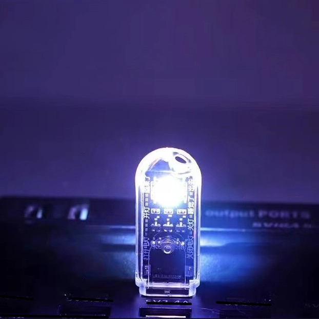 ночник на usb с голосовым управлением