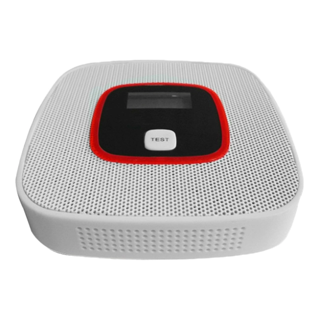 сигнализатор угарного газа с экраном