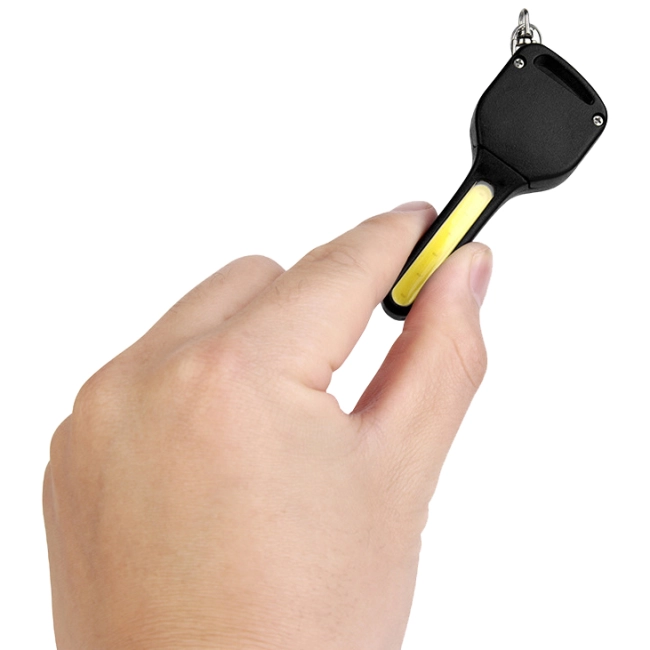 брелок ліхтарик у вигляді ключа