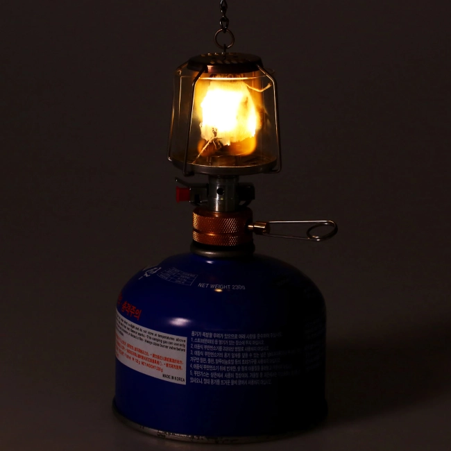 переносная газовая лампа