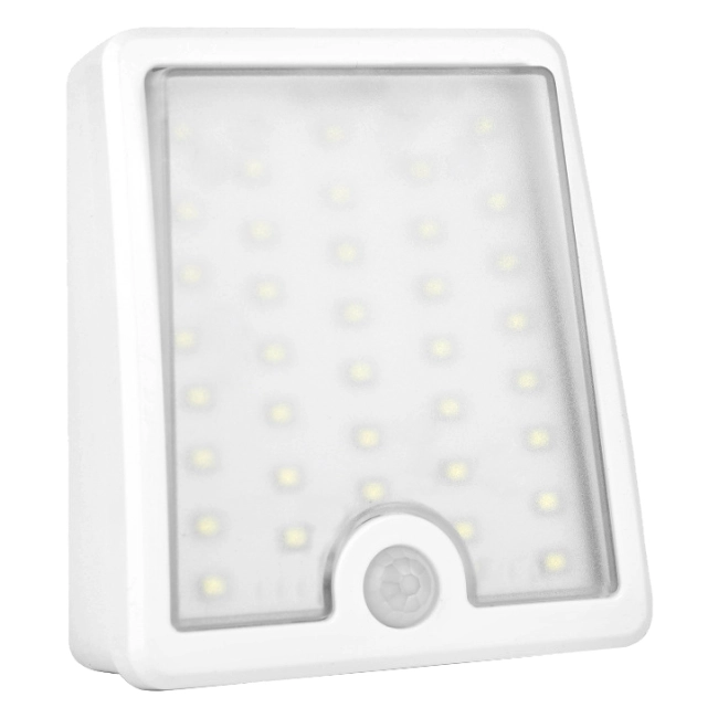 світильник світлодіодний з датчиком руху на батарейках