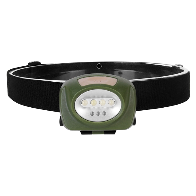 налобний світлодіодний ліхтар від батарейок