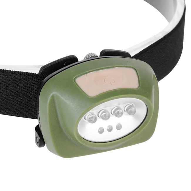 налобний led ліхтар на батарейках