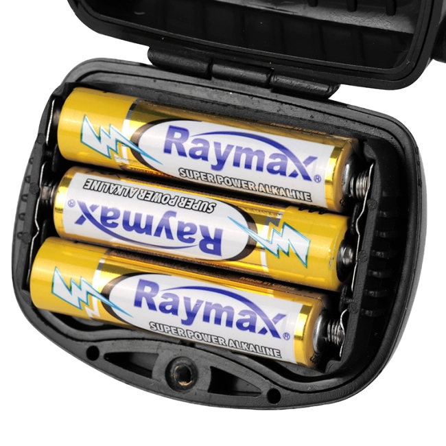 налобний ліхтар на батарейках 3 ааа