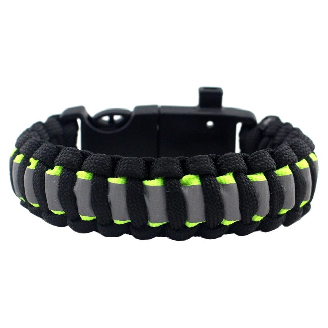 светоотражающий браслет из паракорда