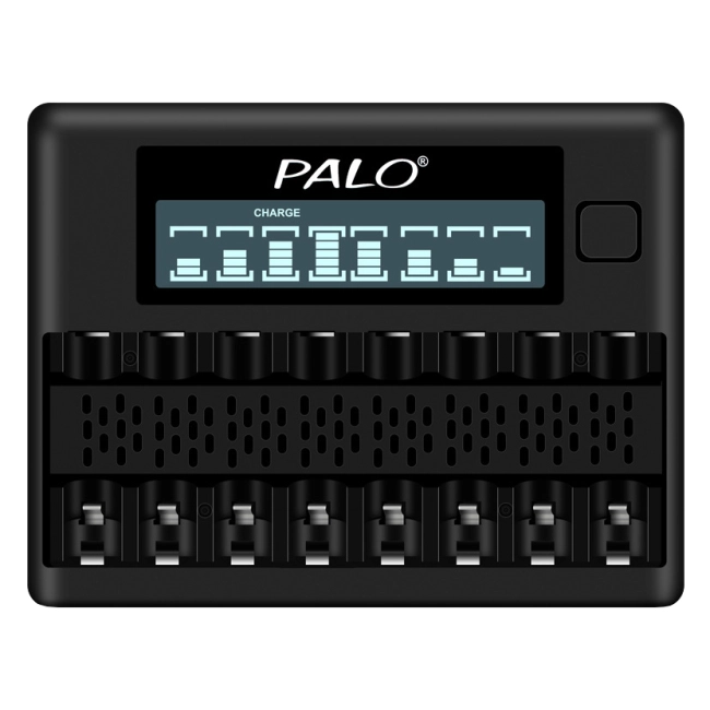 зарядка usb с lcd для аккумуляторов