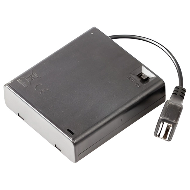 зарядка с usb для телефона от батареек aa