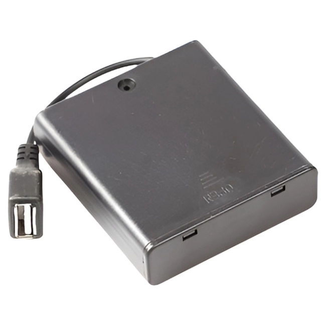 зарядка с usb для смартфона от батареек aa