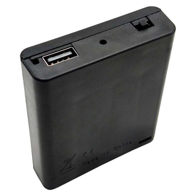 зарядное устройство для телефона от батареек аа