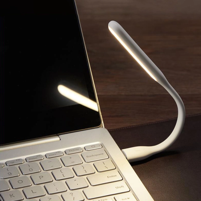 гнучкий світильник usb led