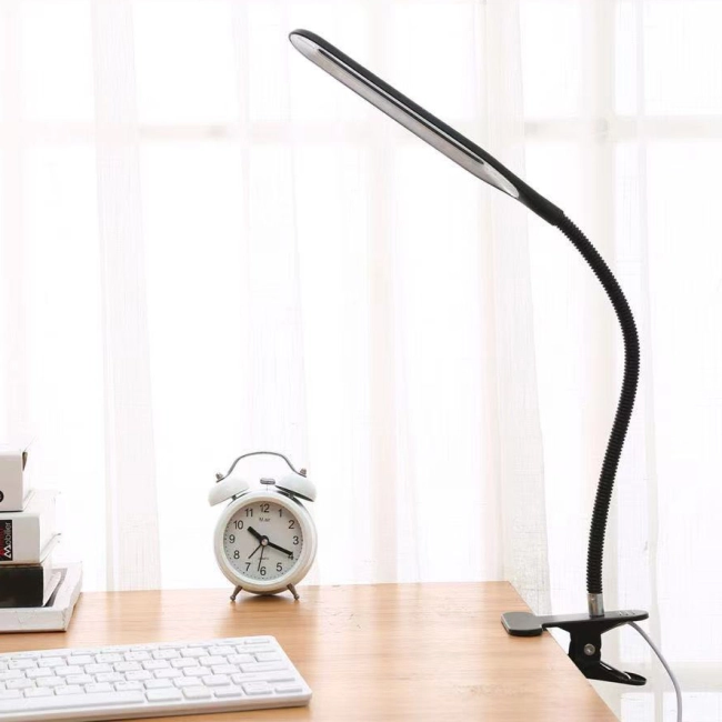 світлодіодний usb світильник з прищіпкою