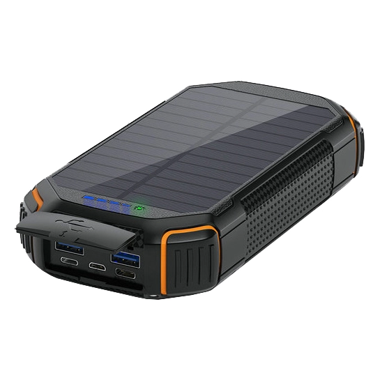 power bank с солнечной панелью 20000 mah