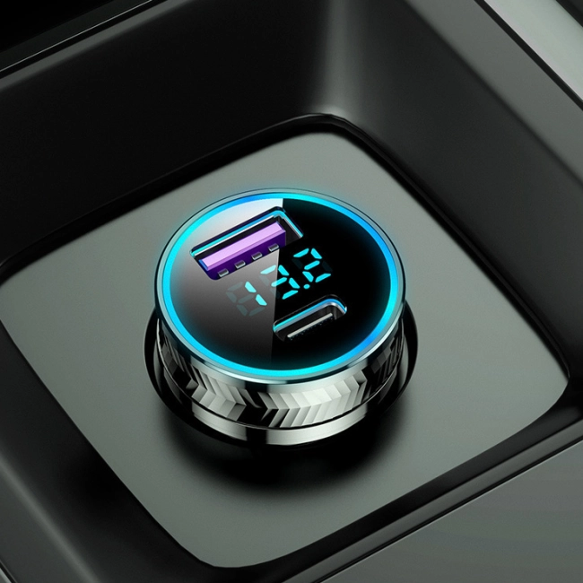 usb зарядка для прикурювача в авто 100w