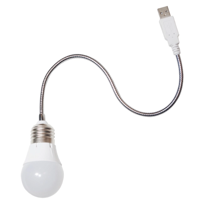 led usb світильник лампочка