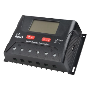 Pwm сонячний контролер заряду 40A з USB сонячний контролер заряду 40a