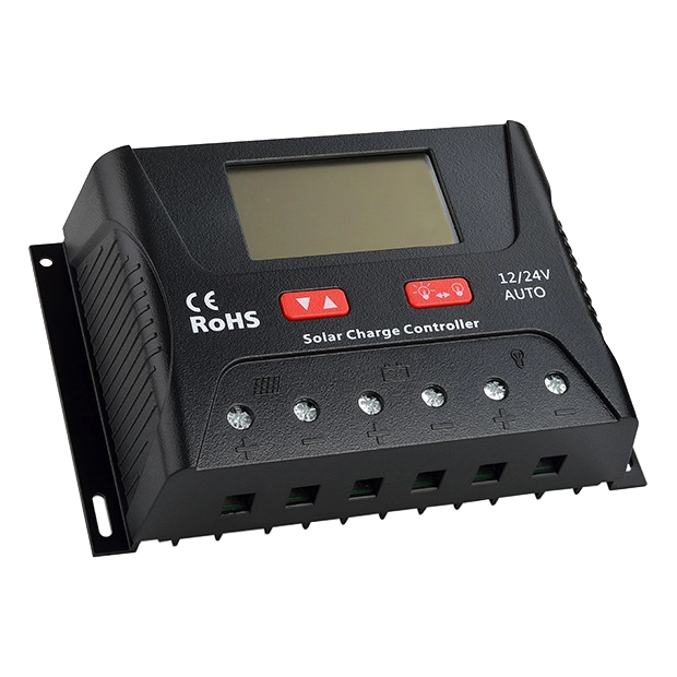 pwm контролер заряду 40a