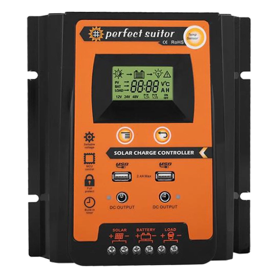 pwm контроллер 50a