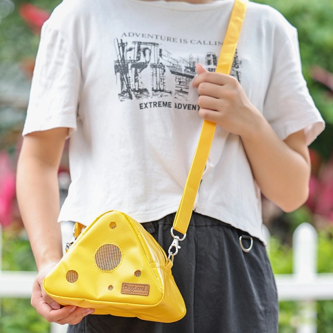 сумка переноска на одно плечо для грызунов